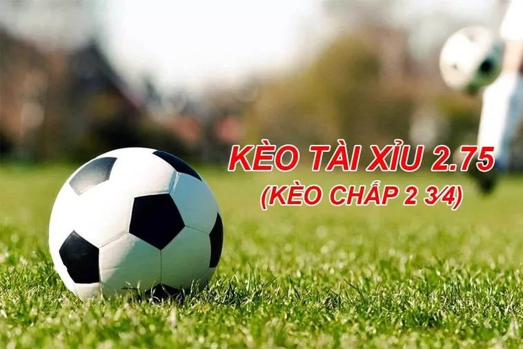 Phân Tích Chuyên Sâu Kèo 2.75 Trong Các Trận Cầu Đỉnh Cao