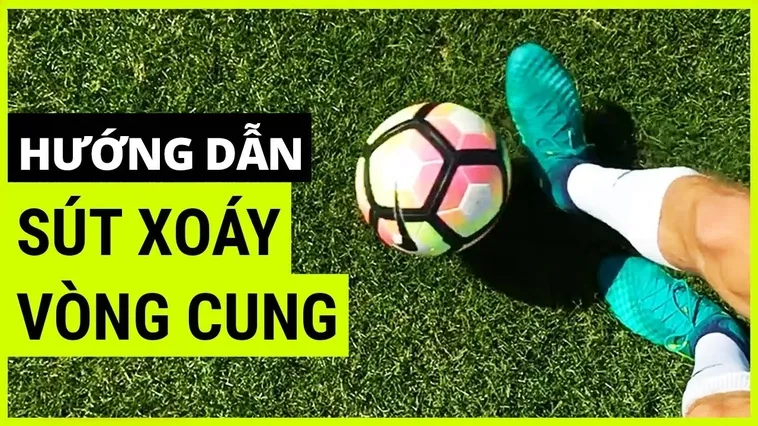 Làm Chủ Quỹ Đạo Bay Với Kỹ Thuật Sút Bóng Xoáy Đầy Mê Hoặc