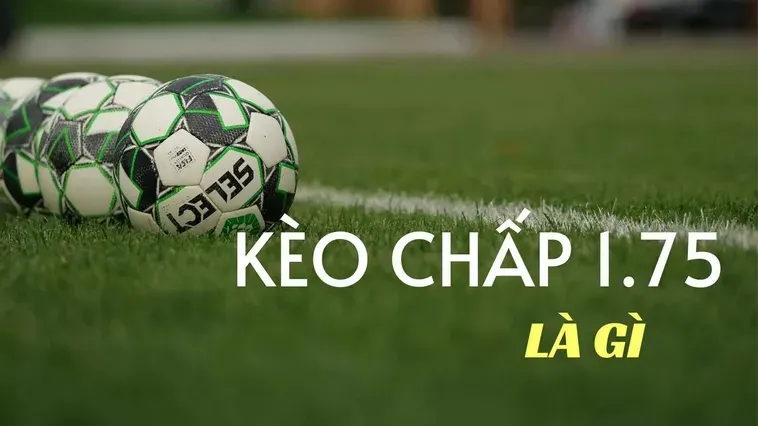 Phân Tích Chuyên Sâu Cách Chơi Kèo Chấp 1.75 Đạt Hiệu Quả Cao